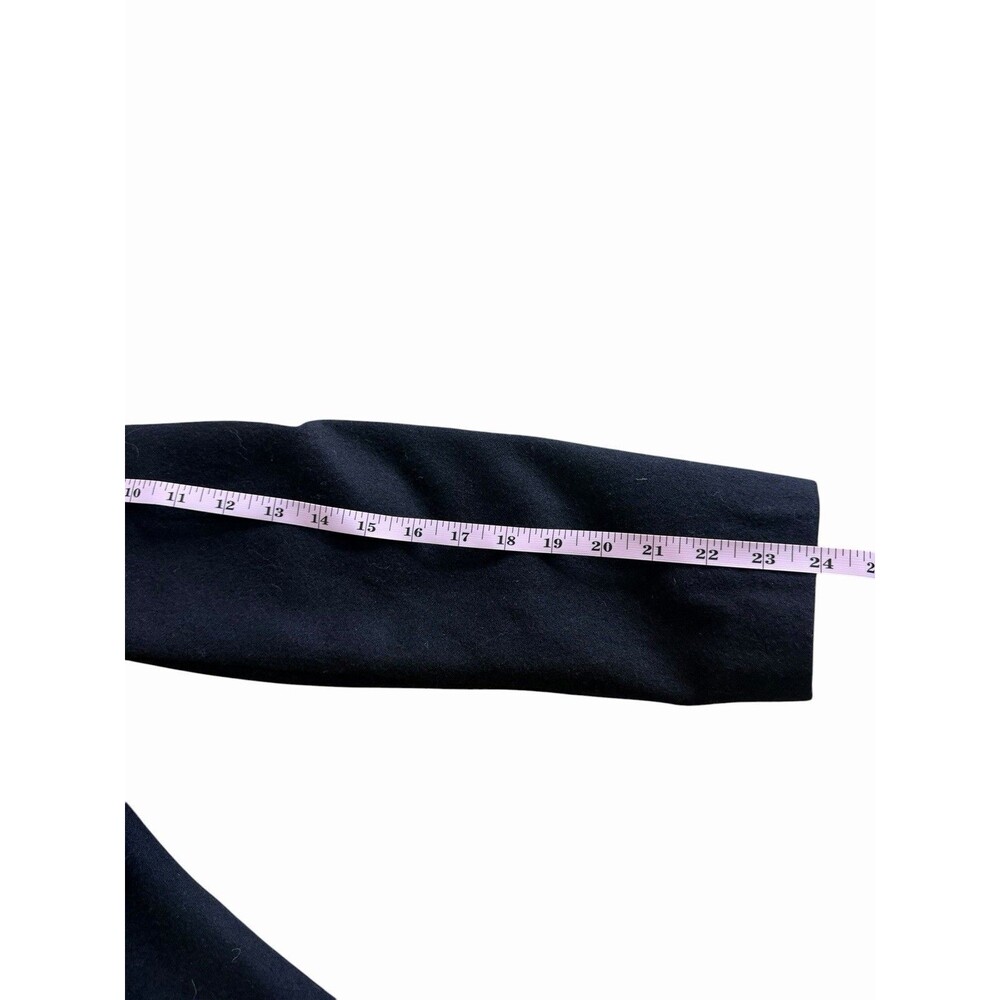 Zara Women’s Wool double breasted Overcoat M Timeless Equestrian Preppy Academia - Picture 7 of 7